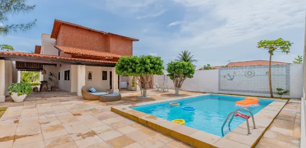 Casa com 7 Quartos para alugar, 400m² no Porto das Dunas, Aquiraz