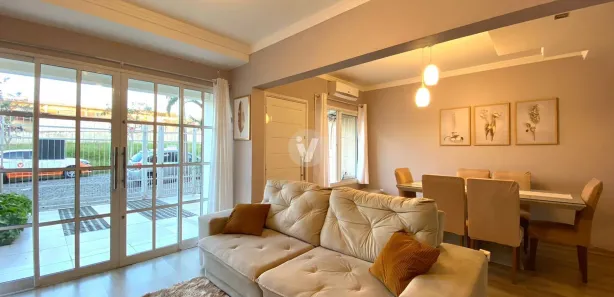 Casa de Condomínio com 2 Quartos à venda, 98m² no São José, Santa Maria