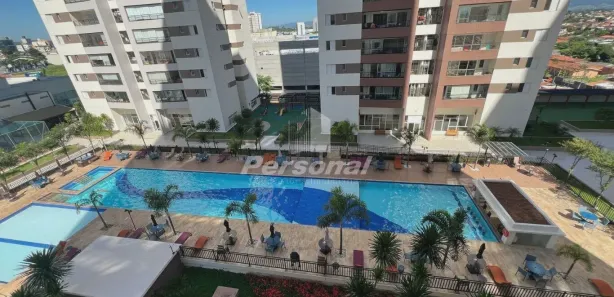 Apartamento com 3 Quartos para venda ou aluguel, 114m² no Vila Edmundo, Taubaté