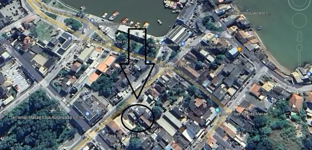 Terreno / Lote / Condomínio à venda, 257m² no Centro, Macaé