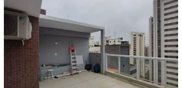 Cobertura com 2 Quartos para venda ou aluguel, 122m² no Indianópolis, São Paulo