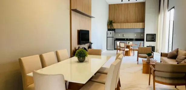 Casa de Condomínio com 3 Quartos para alugar, 131m² no SIM, Feira de Santana