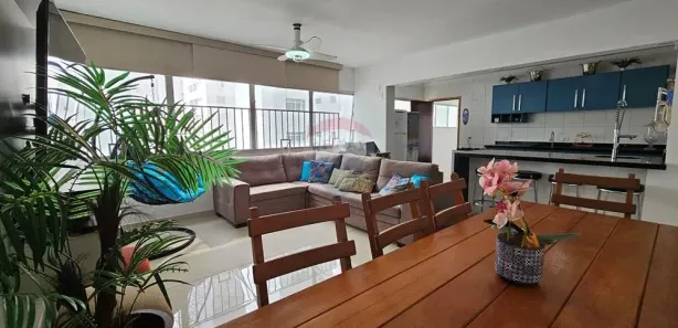 Apartamento com 3 Quartos à venda, 103m² no Vila Alzira, Guarujá