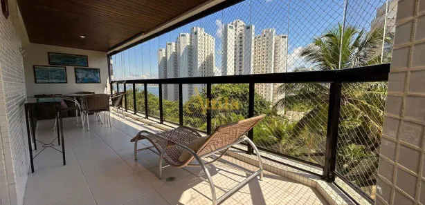 Apartamento com 3 Quartos para venda ou aluguel, 172m² no Mar e Céu, Guarujá