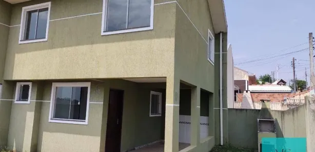Casa de Condomínio com 3 Quartos à venda, 75m² no Iguaçu, Fazenda Rio Grande