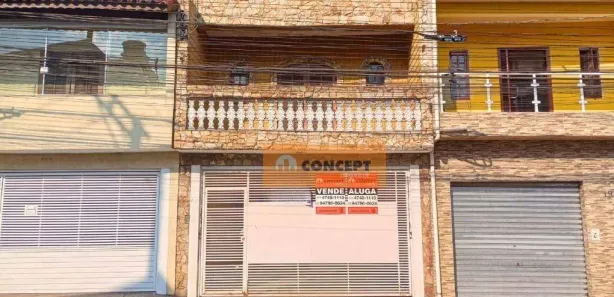 Sobrado com 3 Quartos para venda ou aluguel, 295m² no Jardim Dulce, Poá