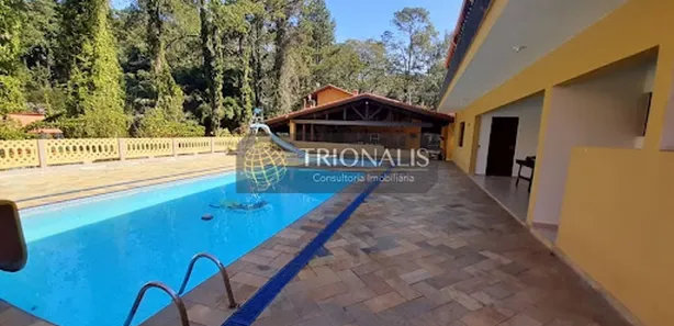 Fazenda / Sítio / Chácara com 7 Quartos à venda, 900m² no Jundiaizinho (Terra Preta), Mairiporã