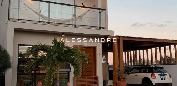 Casa de Condomínio com 4 Quartos à venda, 200m² no Alphaville, Barra dos Coqueiros