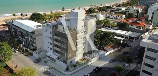 Apartamento com 2 Quartos à venda, 63m² no Cabo Branco, João Pessoa