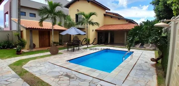 Casa de Condomínio com 3 Quartos à venda, 350m² no Jd. Alto das Acacias, Cravinhos
