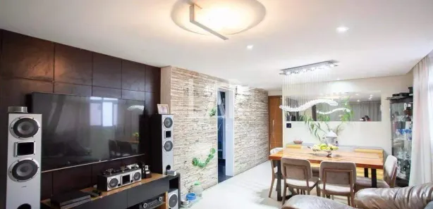 Apartamento com 4 Quartos para alugar, 130m² no Dona Clara, Belo Horizonte