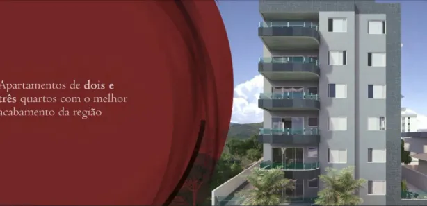 Apartamento com 3 Quartos à venda, 86m² no Cabral, Contagem