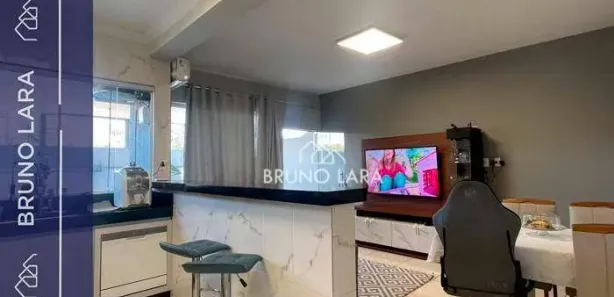 Casa com 3 Quartos à venda, 90m² no Pousada das Rosas, São Joaquim de Bicas