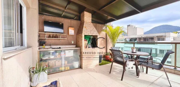 Cobertura com 3 Quartos para alugar, 138m² no Recreio dos Bandeirantes, Rio de Janeiro