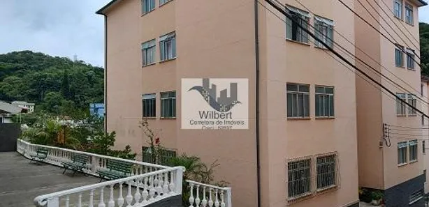 Apartamento com 3 Quartos à venda, 59m² no Bingen, Petrópolis