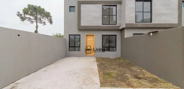 Casa de Condomínio com 3 Quartos à venda, 147m² no Lindóia, Curitiba