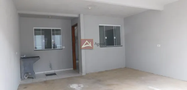 Casa de Condomínio com 2 Quartos para alugar, 80m² no Guaraituba, Colombo