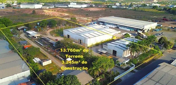 Galpão / Depósito / Armazém à venda, 3245m² no PoloPlast, Camaçari