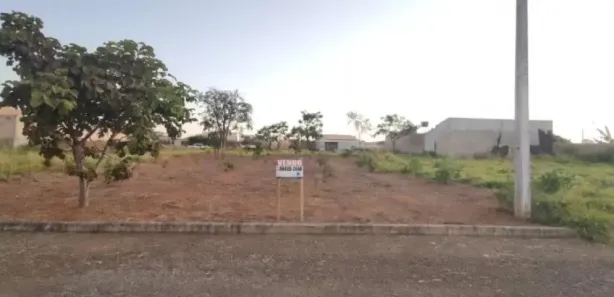 Terreno / Lote / Condomínio à venda, 300m² no portal das aguas, Hidrolândia