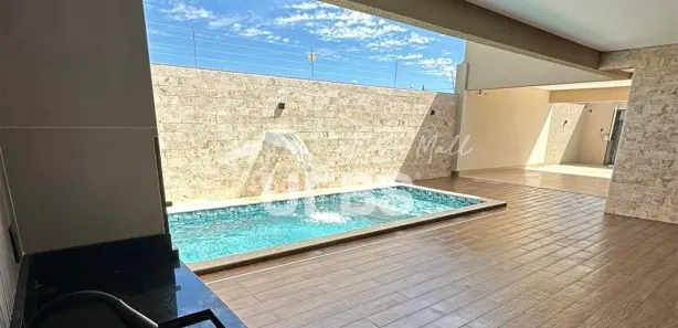 Sobrado com 3 Quartos à venda, 225m² no Setor Cristina II Expansão, Trindade