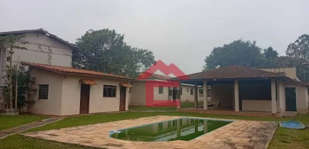 Fazenda / Sítio / Chácara com 6 Quartos para venda ou aluguel, 127m² no Colinas Bandeirantes, Vargem Grande Paulista