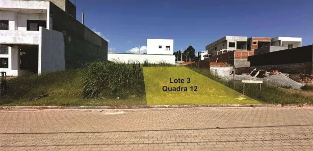 Terreno / Lote / Condomínio à venda, 200m² no Chácara Real (Caucaia do Alto), Cotia
