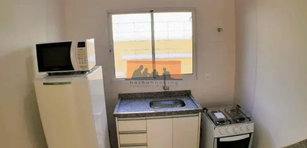 Kitnet com 1 Quarto para alugar, 25m² no Cidade Universitária, Campinas