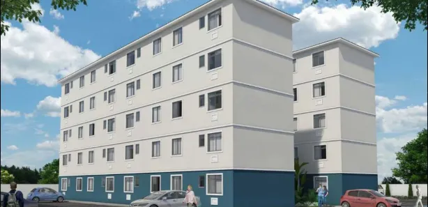 Apartamento com 2 Quartos à venda, 42m² no Rocha Sobrinho, Mesquita