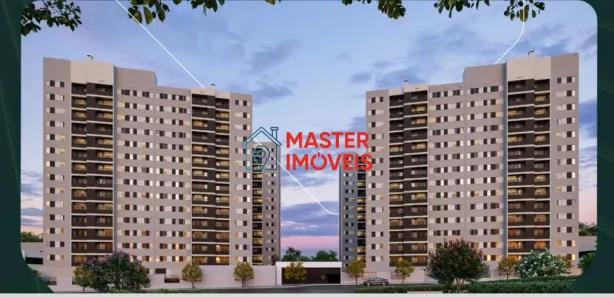 Apartamento com 2 Quartos à venda, 59m² no Cabral, Contagem