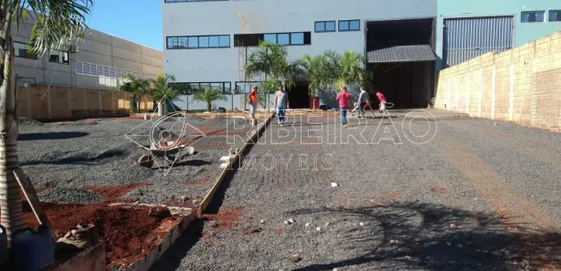 Loja / Salão / Ponto Comercial para alugar, 1550m² no Industrial, Cravinhos