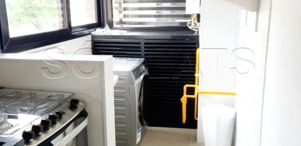 Apartamento com 1 Quarto para alugar, 85m² no Pinheiros, São Paulo
