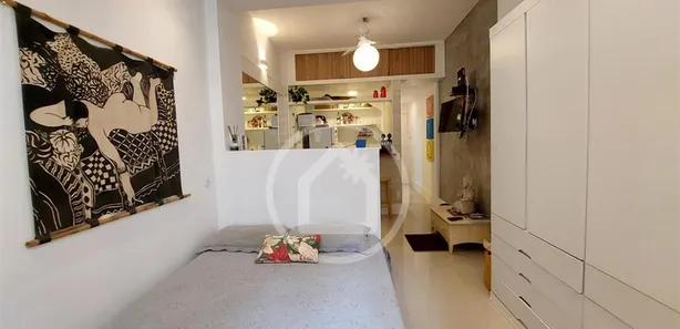 Apartamento com 1 Quarto à venda, 26m² no Leme, Rio de Janeiro