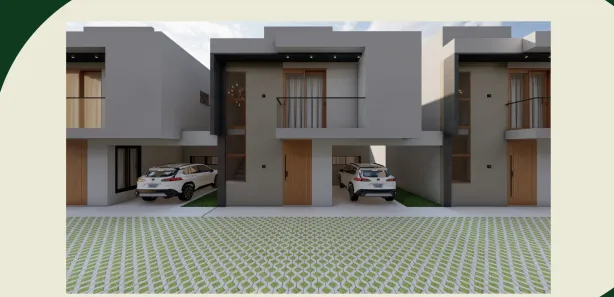 Casa de Condomínio com 3 Quartos à venda, 130m² no Buraquinho, Lauro de Freitas