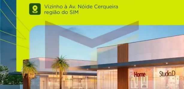 Conjunto Comercial / Sala à venda, 39m² no SIM, Feira de Santana