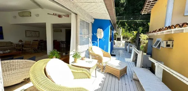 Casa de Condomínio com 5 Quartos à venda, 170m² no Retiro (Cunhambebe), Angra dos Reis