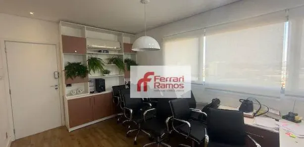 Conjunto Comercial / Sala para alugar, 40m² no Vila Pedro Moreira, Guarulhos
