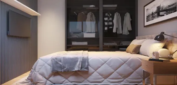 Apartamento com 2 Quartos à venda, 43m² no Fragoso, Paulista