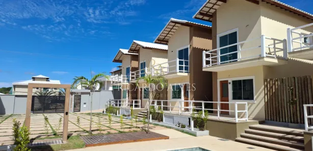 Casa de Condomínio com 3 Quartos à venda, 95m² no Praia Rasa, Armação dos Búzios