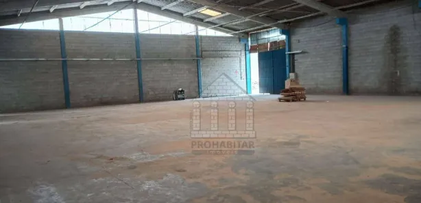 Galpão / Depósito / Armazém para venda ou aluguel, 1000m² no Jardim do Édem, Itapecerica da Serra