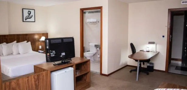 Flat com 1 Quarto à venda, 25m² no Taguatinga Centro, Brasília