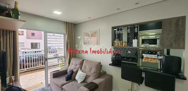 Apartamento com 2 Quartos à venda, 50m² no Vila Cristina, Ferraz de Vasconcelos