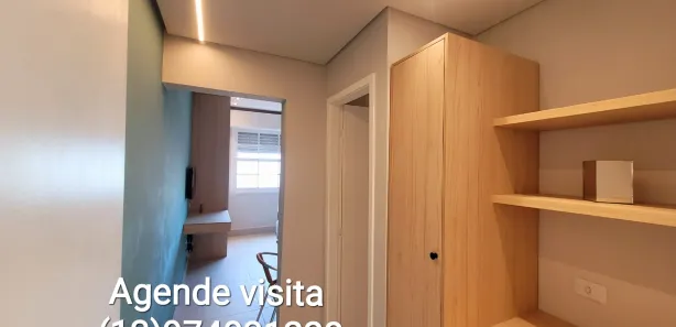 Kitnet com 1 Quarto à venda, 30m² no Ponta da Praia, Santos