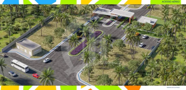 Terreno / Lote / Condomínio à venda, 214m² no Capuã, Barra dos Coqueiros