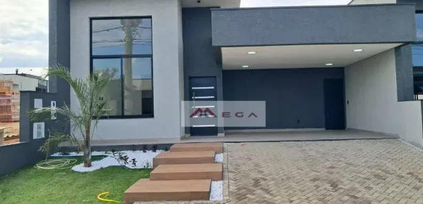 Casa de Condomínio com 3 Quartos à venda, 141m² no Aterrado, Monte Mor