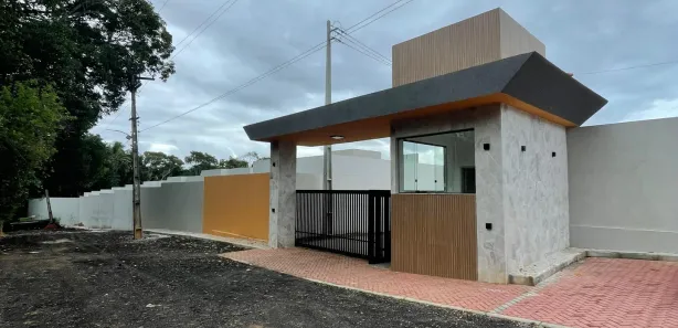 Casa de Condomínio com 3 Quartos à venda, 110m² no Boa União (Abrantes), Camaçari