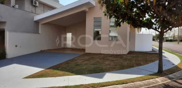 Casa de Condomínio com 4 Quartos para venda ou aluguel, 153m² no Condomínio Residencial Quebec, São Carlos