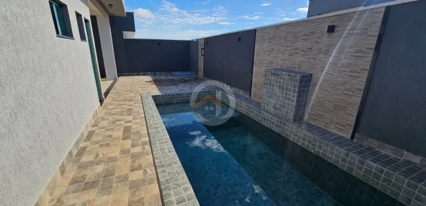 Casa com 3 Quartos à venda, 196m² no Residencial Condomínio Jardim Veneza, Senador Canedo