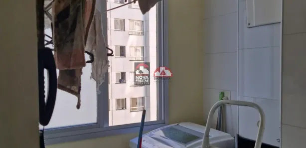 Apartamento com 2 Quartos para alugar, 60m² no Monte Castelo, São José dos Campos