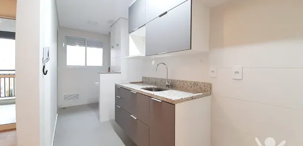 Apartamento com 2 Quartos para alugar, 65m² no Jardim, Santo André