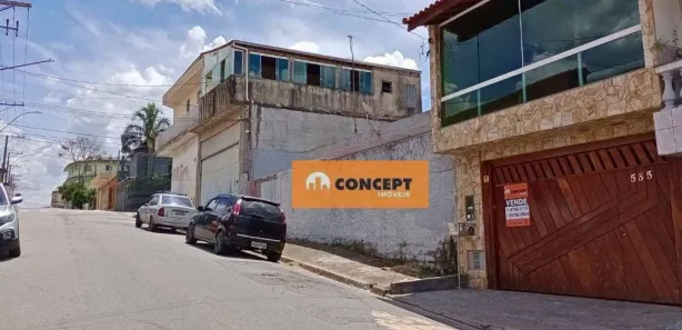 Sobrado com 3 Quartos à venda, 181m² no Vila Correa, Ferraz de Vasconcelos
